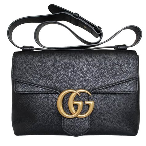 gucci black bag 2015|gucci black bag outlet.